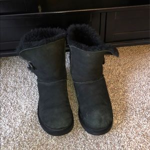 UGG Australia Black Boots